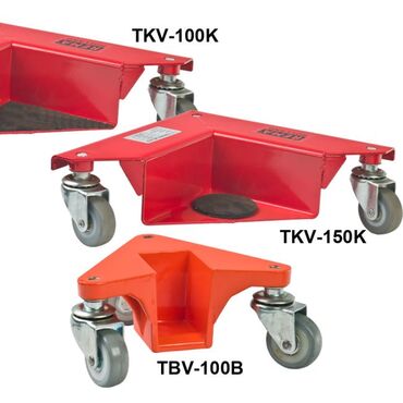 Cabinet and corner mover TKV/TBV